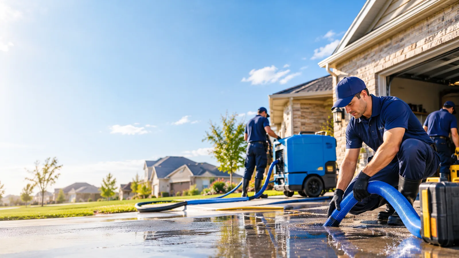 Sewage Backup Cleanup in Forreston, TX near me
